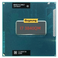 Core i7-3840QM i7 3840QM SR0UT 2.8 GHz Quad-Core Eight-Thread CPU Processor 8M 45W Socket G2  rPGA98