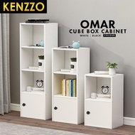Kenzzo : *New Arrive*  Omar 2/3/4 Tier Bookshelf /DIY Utility Shelf/Rak Buku/wood shelf/multipurpose