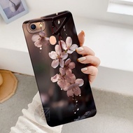 Softcase hp Oppo F5 Fashion Flower ZELORA Oppo F5 Casing Oppo F5 Kesing Oppo F5 Silicone Pro Camera 