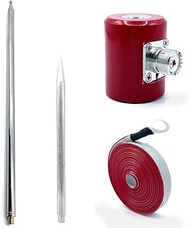 1/4 Wavelength 5M QRP Antenna 14M-30MHz USDX Rradio High Frequency Antenna