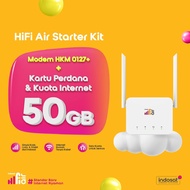Indosat HiFi Air HKM 0127 Wifi Modem 4G LTE 50Gb