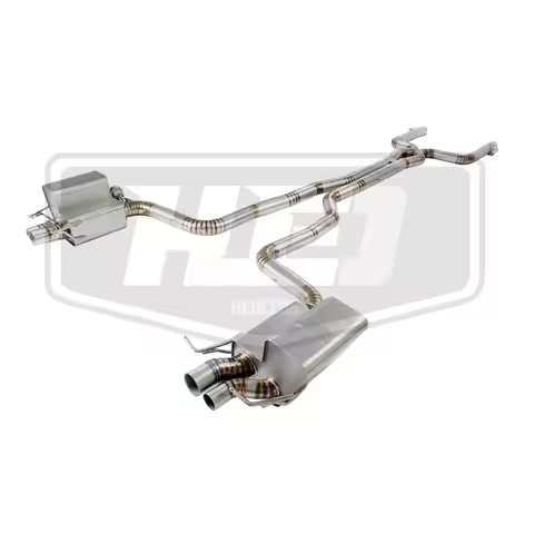 Catback Exhaust System for Mercedes-Benz C63/C63S AMG W205 4.0T Titanium Catback