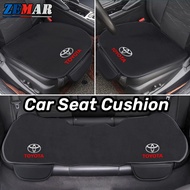 Toyota GR Car Seat Cover Breathable Front Rear Seat Anti-slip Seat Cushion Protector Mat For Toyota 