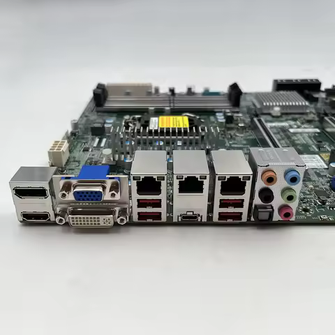 Workstation Motherboard Support 10th i9 W580 M.2(2280/22110) DDR4-3200MHz ATX X12SCA-5F