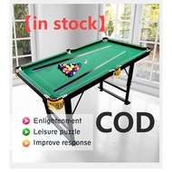 【In stock】Mini Billiard Table For Kids Wooden Tabletop Pool Table Set Billiards Table Set