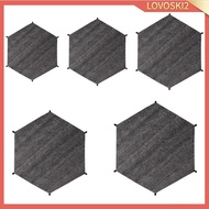 [Lovoski2] Trampoline Sunshade Cover Trampoline Top Cover Tearproof Trampoline Awning