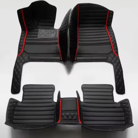 Custom Car Floor Mats For BMW X6 E71 2010 IX35 2017 Serie 1 E87 2008-2011 X3 F25 2016 Z4 E85 2004-20
