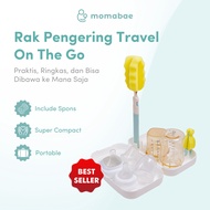 MOMABAE – Rak Pengering Botol Susu Bayi / Rak Botol Susu Bayi / Rak Dot Botol Susu