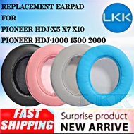 Pioneer Foam Earpad Pads HDJ-1000 HDJ-1500 HDJ-2000 HDJ-X5 HDJ-X7 HDJ-X10 HDJ X5 X7 X10 1000 1500 20
