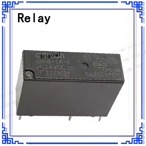 20Pcs/lot 100% new G5NB-1A-E-5V G5NB-1A-E-12V G5NB-1A-E-24V G5NB-1A-E G5NB-1A-E 5V 12V 24V Relays 4P