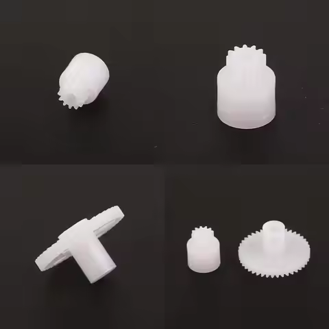 R53C Efficient Replacement Gears for KX-79cw Tape Recorder Cassette Deck Player