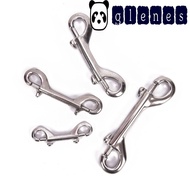 GLENES Double Ended Hook, Stainless Steel Single Hook Snap Hook Clip, Bolt Snap Hook 88MM 100MM Ende