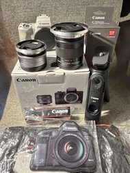Canon EOS M50markII+ 11-22mm & 22mm lens