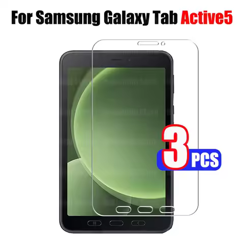 Screen Protector for Samsung Galaxy Tab Active5 (8 inch) Hardness Clear Anti Scratch Tempered Glass 
