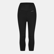 USA Pro Womens USA Pro High Rise Capri Cropped Leggings Ladies (Black) - Sports Direct