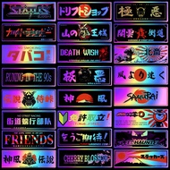 Mixed JDM Motorcycle Car Styling Stickers JDM  Stickers For Car JDM Motorcycle JDM Accessories Motor