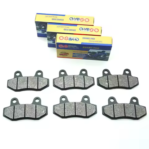 Motorcycle Front Rear Brake Pads for HYOSUNG GT650 2006-2014 Custom Trendkiller GT650P GT650R GT650S