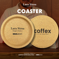 [𝟐𝐏𝐂𝐒] Lara Sirna: Bangkit Kembali Coaster | COFFEX x IMRAN AJMAIN | Limited Edition