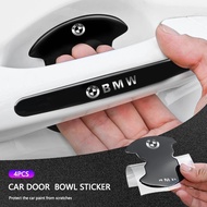 Car Door Bowl Handle Protective Stickers Anti-scratch For BMW 1 2 3 4 5 7 Series X1 X3 X4 X5 X6 X7 F