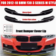 Local Look Carbon BMW F30 F35 Front Bumper Lip for 2012-18 M PERFORMANCE M sytle