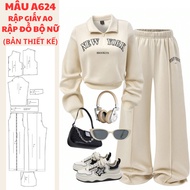 A0 PAPER SHEET FOR WOMEN'S SUITS (PAPER)-A624