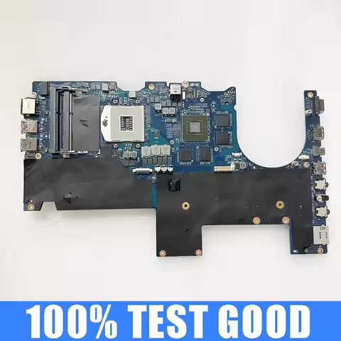 CN-07GPRV 07GPRV 7GPRV For DELL Alienware M14X R2 Laptop Motherboard With GT650M 1GB N13P-GT-A2 LA-8