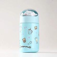 Sanrio Cinnamoroll Plush Insulated Cup 280ml/9.47oz, Comfortable Touch, Excellent Insulation, Portab