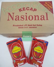 Dus Kecap Nasional 520ml Kecap manis 1 karton (isi 12 pouch)