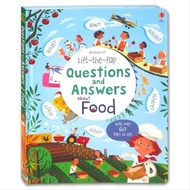 Usborne Lift The Flap Questions And Answers About Food