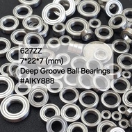 627ZZ 7*22*7 (mm) Miniature ball bearing