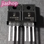 2pcs Original K10A60W TO-220F TK10A60W 10A60 10A60W TO-220 600V 9.7A N-channel FET new original on s