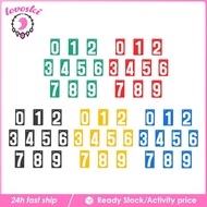[Lovoski] Score Keeper Numbers 0-9 Scorekeeper Team Games Multi Sports Score Flipper for