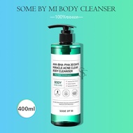 SOME BY MI AHA-BHA-PHA 30 DAYS MIRACLE ANCE CLEAR BODY CLEANSER 400ml ครีมอาบน้ำ หอมสดชื่น ครีมอาบน้ําหอม 400มล
