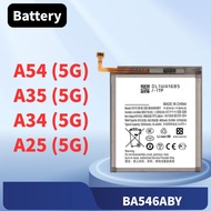 Battery BA546ABY Bateri for SAMSUNG A54 5G  A34 5G  A25 5G  A35 5G