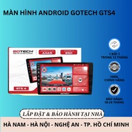 GOTECH GTS4 Android Screen | ADAS BSD Blind Spot Warning