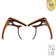 Electric Classical Acoustic Guitar Wooden Capo Clamp Capo Guitar