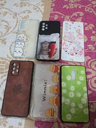多款手機殼 Samsung A52, 小米F1