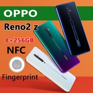 NFC + 4G handphone OPPO Reno2 Z ram 8 256 gb hp