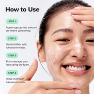 GreenPlum Refreshing cleansing gel for deep pore cleansing，Acne-removing facial cleanser，Applicable 