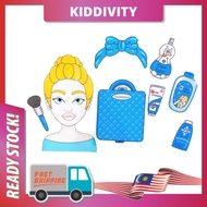 (DIY PACK) BUSY BOOK l DOLL PAPER BOOK l DIY BUSY BOOK l QUIET BOOK l KID ACTIVITY BOOK