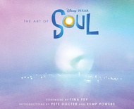 Art of Soul Artbook - Pixar Disney