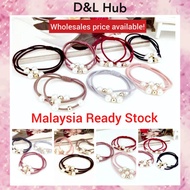 Pearl Hair ties, getah rambut borong ,wholesales hair tie 批发零售，韩版三线合一珍珠皮筋发圈现货