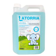 LATORRIA ลาทอร์เรีย กลิ่นแป้งเด็ก BABAY POWDER ขนาด 100/1000/5000 ML แอลกอฮอล์สเปรย์ 5ลิตร 75% สินค้