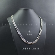 Dây chuyền Chain Cuban RAP VIET - Premium 13mm - Tặng kèm 1 nhẫn Chain Xoay - ODIN