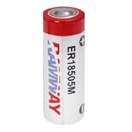 [SG] Ramway ER18505M 3.6V Spiral Type A Lithium Thionyl Chloride (Li-SOCl2) Cylindrical Battery (1 P