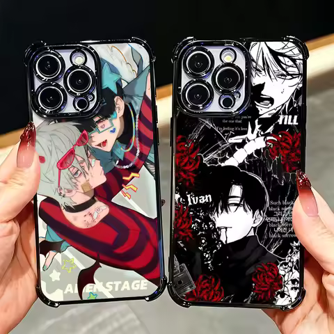Korean Alien Stage Ivan Till Soft Phone Case For Xiaomi Poco X7 X8 Pro Max X6 X5 X3 F8 Ultra F7 M8 M