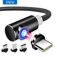 INIU Magnetic Micro USB Type C Cable Fast Charging Phone Charger Magnet Charge Cord compatible with 