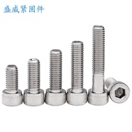 12.9 Hexagon Socket Hexagon Socket High-Strength Cup Head Grade Screw M3-M12 Bolt DIN912 Cup Head Ni