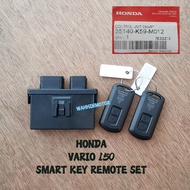 100% ORIGINAL HONDA BSH VARIO150 VARIO 150 KEYLESS SMART KEY CONTROL UNIT SET ASSY 35140-K59-M012M1