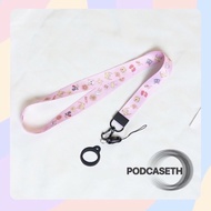 Strap With Ring Size 13mm Stretchable Up To 17mm